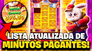 fortune rabbit horarios pagantes a noite